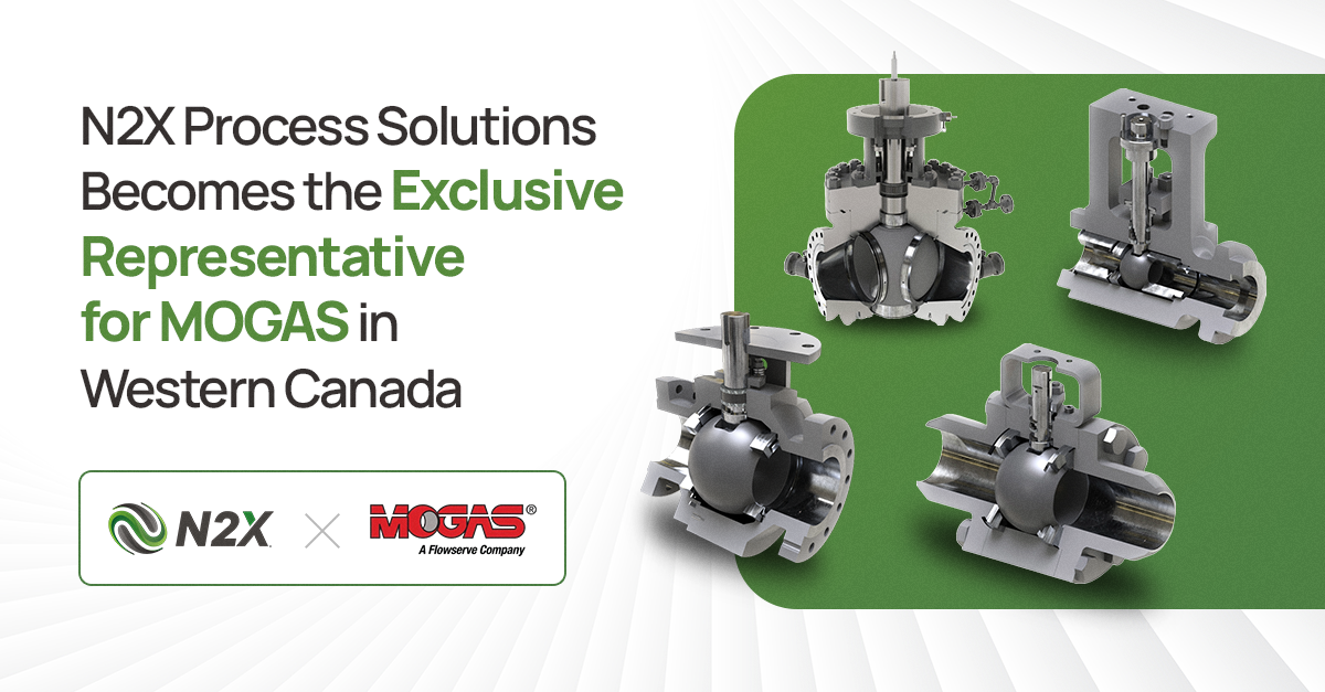 N2X Becomes MOGAS Representative